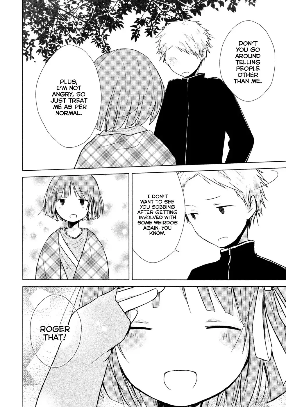 Isshuukan Friends. Chapter 24 25